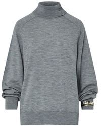 Liu Jo - Wool Turtleneck With Bracelet - Lyst