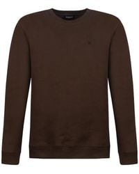 Dondup - Embroidered Logo Cotton Sweatshirt - Lyst