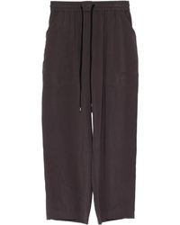 Studio Nicholson - Pantaloni Capel Con Vita Elasticizzata - Lyst