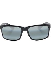 Maui Jim - Pokowai Arch Rectangle-Frame Sunglasses - Lyst