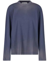 Our Legacy - Long-Sleeve Mock Neck Top - Lyst