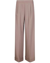 #MSM - Pleated Cuffed Trousers - Lyst