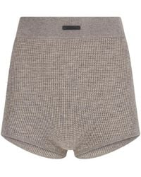 Fear Of God - Waffle-Knit Shorts - Lyst