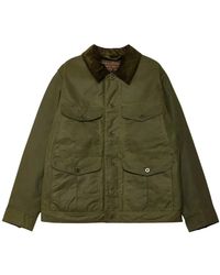 Filson - Journeyman Pocketed Corduroy-Collar Jacket - Lyst