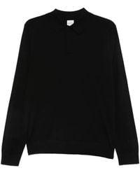 Paul Smith - Wool Polo Shirt - Lyst