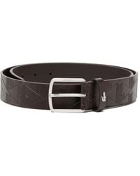 Lacoste - Gürtel mit Monogramm - Lyst