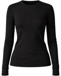 Velvet - Camino Long-Sleeve T-Shirt - Lyst