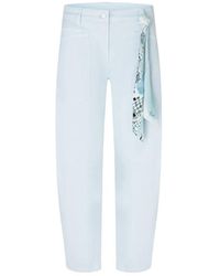 Cambio - Ocean Hose Mit Schaldetail - Lyst