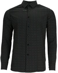 Scotch & Soda - Overhemd Met Geometrische Print - Lyst