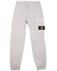 Stone Island - Paracadute Cargo Pants - Lyst