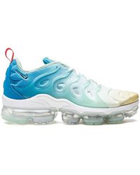 Nike Blue And Yellow Air Vapormax Plus Sneakers | Lyst Australia
