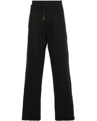 A PAPER KID - Straight-Leg Cotton Track Pants - Lyst