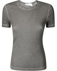 Helmut Lang - T-Shirt Shrunken - Lyst