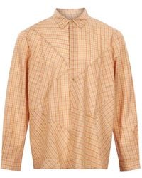 YMC - Substance Hemd Mit Karo-Print - Lyst