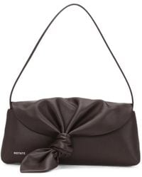 ROTATE BIRGER CHRISTENSEN - The Drape Bag Leather - Lyst