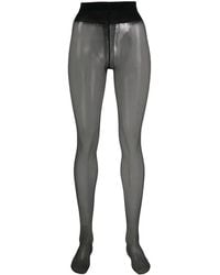 Wolford - Collants Individual 10 - Lyst