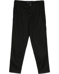 Transit - Twill Tapered Trousers - Lyst