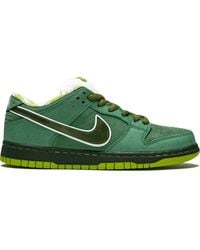 Nike - X Concepts Sb Dunk Low Pro Og Qs "green Lobster" Sneakers - Lyst