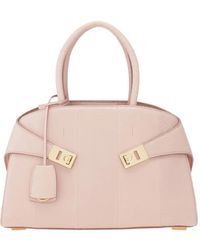 Ferragamo - Medium Hug Tote Bag - Lyst