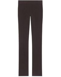 Courreges - Bootcut Interlock Trousers - Lyst