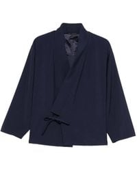 KENZO - Double-Breasted Jacket - Lyst