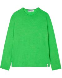 Sunnei - Long-Sleeve T-Shirt - Lyst