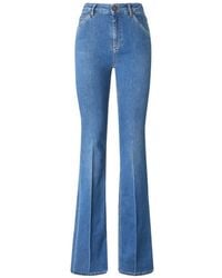 Pinko - Flared-Leg Jeans - Lyst