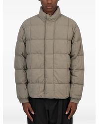 Massimo Osti Studio - Chaqueta Acolchada Con Botones - Lyst
