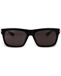 McQueen - Square-Frame Sunglasses - Lyst