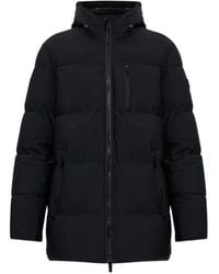 Moose Knuckles - Soho 3Q Quilted Hooded Jacket - Lyst