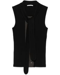 Lemaire - Asymmetrical Fitted Top - Lyst