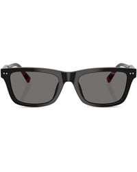 Polo Ralph Lauren - Lunettes De Soleil Ph4240U À Monture Rectangulaire - Lyst