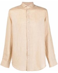 Frescobol Carioca - Long-Sleeve Linen Shirt - Lyst
