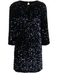 Seventy - Sequin-Embellished Minidress - Lyst