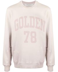 Golden Goose - Logo-print Cotton Sweatshirt - Lyst