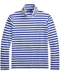 Polo Ralph Lauren - Classic Fit Striped Rollneck Pullover - Lyst