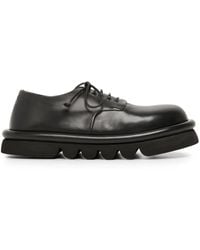 Marsèll - Tonde Leather Derby Shoes - Lyst
