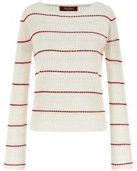 Max Mara - Mstpedone Ribbed-Knit Sweater - Lyst