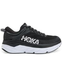 Hoka One One - Bondi 7 Logo Sneakers - Lyst