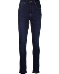 Y. Project Heart Patch Skinny Jeans - Blue
