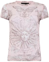 Philipp Plein - Printed T-Shirt - Lyst