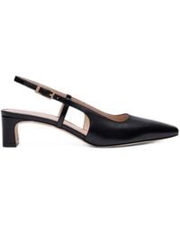 Stuart Weitzman - Baby Babette Leather Pumps - Lyst