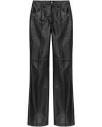 The Attico - Tailored Wide-Leg Pants - Lyst