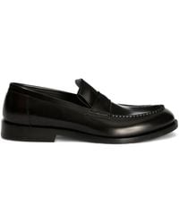 Jil Sander - Leather Loafers - Lyst