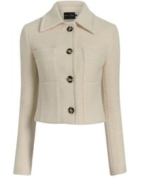 Proenza Schouler - Kinsley Buttoned Jacket - Lyst