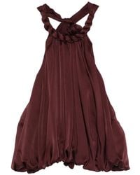 Zimmermann - Luna Billow Halter Top - Lyst
