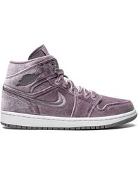 Nike - Air 1 Mid Se Velvet" Shoes - Lyst