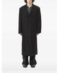 Entire studios - Oversized Structured Coat - Lyst