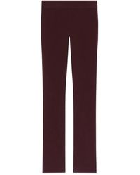Courreges - Bootcut Interlock Trousers - Lyst
