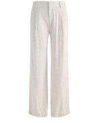 Alice + Olivia - Eric Stripe-Pattern Trousers - Lyst